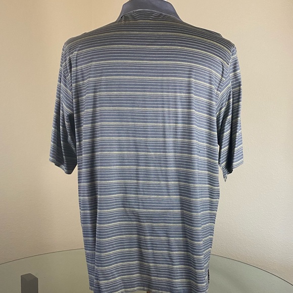 Carnoustie 🔵 Legendary Mens Short Sleeve Golf Shirt - Picture 3 of 7
